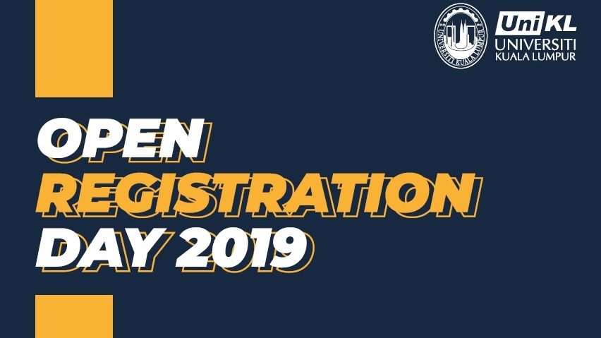 Open Registration for September 2019 Intake